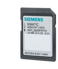 SIMATIC S7, CARTE MEMOIRE POUR S7-1X00 CPU/SINAMICS, FLASH 3,3 V, 4 MO